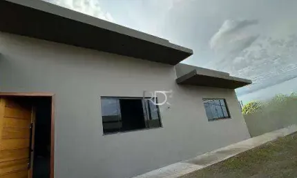 Casa de Esquina com 2 dormitórios à venda,  75 m² por R$ 385.000 - Leonor - Londrina/PR