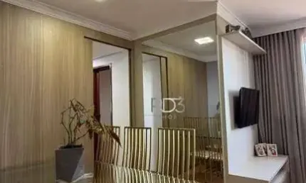 Apartamento com 3 dormitórios à venda, 56 m² por R$ 299.000,00 - Edifício Metropolitan - Londrina/PR