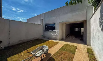 Casa com 2 dormitórios à venda, 80 m² por R$ 445.000,00 - Residencial José B Almeida - Londrina/PR