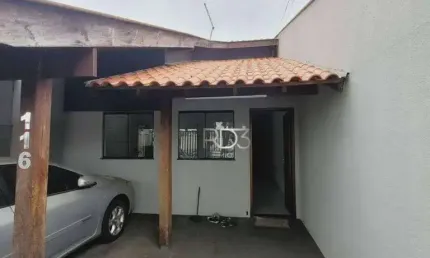 Casa com 3 dormitórios à venda, 82 m² por R$ 269.000,00 - Jardim Planalto - Londrina/PR