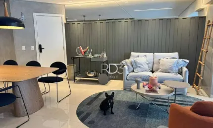 Apartamento com 2 dormitórios à venda, 104 m² por R$ 997.900,00 - Edifício Potty Lazarotto - Londrina/PR