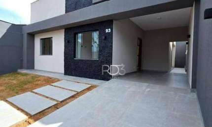 Casa com 3 dormitórios à venda, 99 m² por R$ 550.000,00 - Ernani de Moura Lima - Londrina/PR