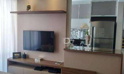 Apartamento com 2 dormitórios à venda, 50 m² por R$ 410.000,00 - Aurora - Londrina/PR