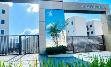 Apartamento com 2 dormitórios à venda, 40 m² por R$ 189.990,00 - Acquaville - Londrina/PR