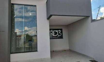 Casa com 3 dormitórios à venda, 98 m² por R$ 350.000,00 - Leonor - Londrina/PR