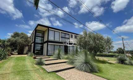 Sobrado com 5 dormitórios à venda, 600 m² por R$ 3.950.000,00 - Gleba Fazenda Palhano - Cambé/PR