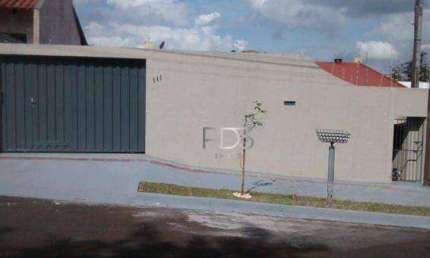 Casa com 3 dormitórios à venda, 120 m² por R$ 350.000,00 - Jardim Prefeito Milton Menezes - Londrina/PR
