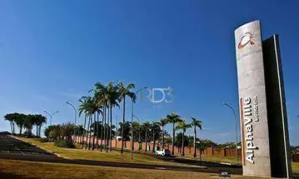Terreno à venda, 601 m² por R$ 2.800.000,00 - Condomínio Alphaville Imbuias - Londrina/PR