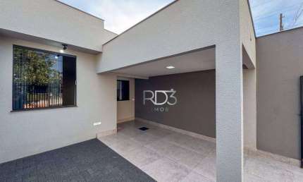 Casa com 3 dormitórios à venda, ZONA NORTE- Londrina/PR