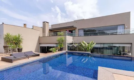 Sobrado à venda, 433 m² por R$ 5.450.000,00 - Condomínio Royal Park - Londrina/PR
