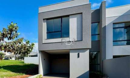 Sobrado com 3 dormitórios à venda, 150 m² por R$ 860.000,00 - Condomínio Morada das Flores - Cambé/PR