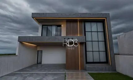 Casa em condomínio fechado com 3 quartos à venda na Rua Moair Marques, 3, Gleba Esperança, Londrina