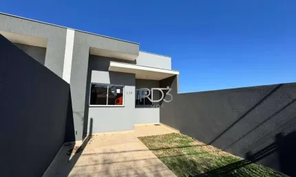 Casa com 3 dormitórios à venda, 68 m² por R$ 299.000,00 - Jardim Colúmbia D - Londrina/PR