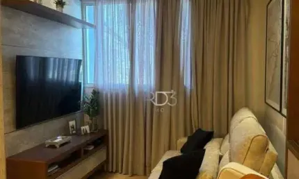 Apartamento com 2 dormitórios à venda, 46 m² por R$ 375.000,00 - Gleba Fazenda Palhano - Londrina/PR
