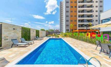 Apartamento com 2 dormitórios (1 suíte) à venda, 64 m² por R$ 495.000 - Edifício Carmel - Gleba Palhano