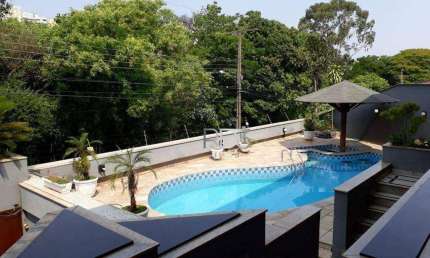 Sobrado com 4 dormitórios, 500 m² - venda por R$ 2.300.000,00 ou aluguel por R$ 12.000,00/mês - Jardim Nova Londrina - Londrina/PR