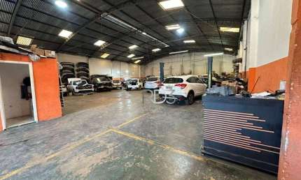Barracão para alugar, 900 m² por R$ 17.000,00/mês - Nova - Londrina/PR