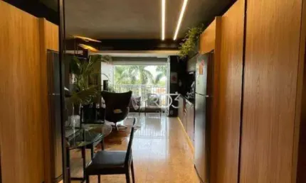 Apartamento com 1 dormitório à venda, 60 m² por R$ 480.000,00 - Edifício Aquarela Pinheiros - Londrina/PR