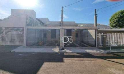 Casa com 4 dormitórios à venda, 130 m² por R$ 585.000 - Jardim Oriente- Londrina/PR