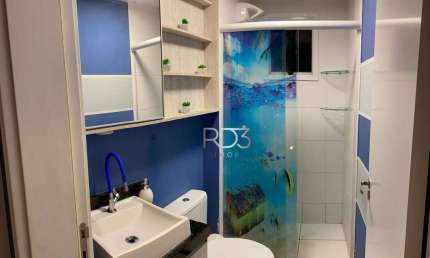 Apartamento com 2 dormitórios à venda, 46 m² por R$ 155.000,00 - Edifício Vila das Orquideas - Londrina/PR
