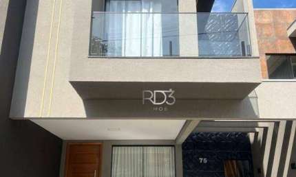Sobrado com 3 dormitórios à venda, 140 m² por R$ 960.000 - Condomínio Morada das Flores - Cambé/PR