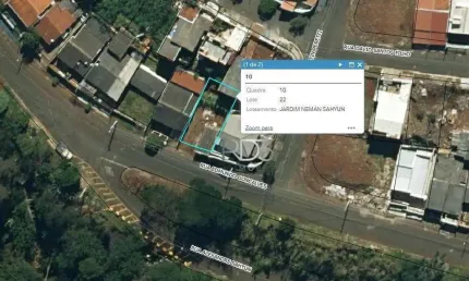 Terreno à venda, 204 m² por R$ 140.000,00 - Roseira - Londrina/PR