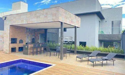 Casa em condomínio fechado com 4 quartos à venda na Rua Rubens Carlos de Jesus, 624, Terras de Santana II, Londrina