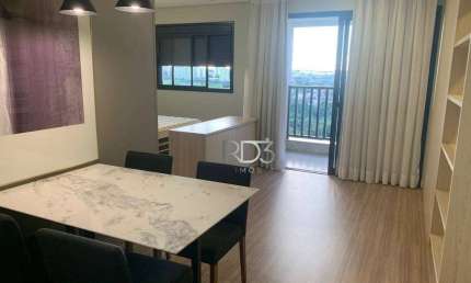 Apartamento para alugar, 47 m² por R$ 3.430,00/mês - Edifício Freedom Palhano - Londrina/PR