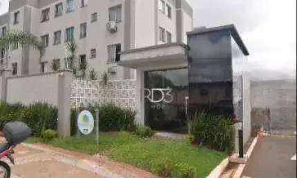 Apartamento com 2 dormitórios à venda, 46 m² por r$ 165.000,00 - jardim nações unidas - londrina/pr