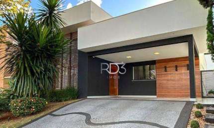 Casa com 3 dormitórios à venda, 185 m² por R$ 2.000.000,00 - Condomínio Royal Forest - Londrina/PR