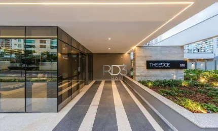 Apartamento com 3 dormitórios à venda, 142 m² por r$ 1.680.000,00 - edifício the edge - londrina/pr
