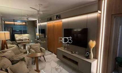 Apartamento com 2 dormitórios à venda, 42 m² por R$ 270.000 - Residencial Spazio La  Vitta -  Colinas - Londrina/PR