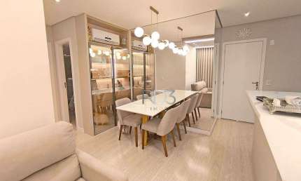 Apartamento com 2 dormitórios para alugar, 58 m² por R$ 4.200,00/mês - Concept  Palhano - Londrina/PR