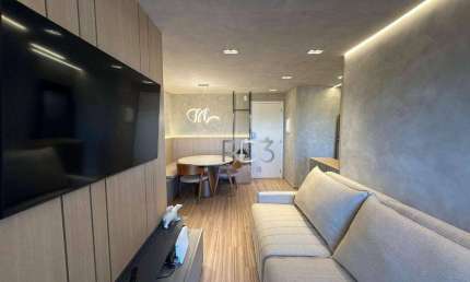 Apartamento com 2 dormitórios para alugar, 51 m² por R$ 3.200,00/mês - Aurora - Londrina/PR