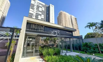 Apartamento com 2 dormitórios à venda, 89 m² por r$ 850.000,00 - edifício insight palhano - londrina/pr