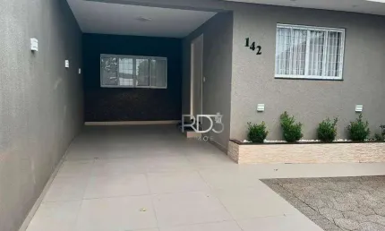Casa com 3 dormitórios à venda, 119 m² por r$ 550.000,00 - santa rita 1 - londrina/pr