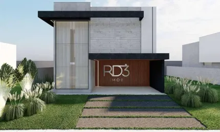 Sobrado com 3 dormitórios à venda, 198 m² por R$ 1.750.000,00 - Tauá Tangará - Londrina/PR