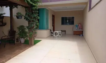 Casa com 3 dormitórios à venda, 99 m² por R$ 530.000,00 - Jardim Império do Sol - Londrina/PR
