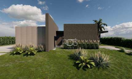 Casa com 4 dormitórios à venda, 467 m² por R$ 4.500.000,00 - Recanto Golf Ville - Cambé/PR