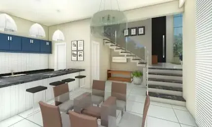 Sobrado com 3 dormitórios à venda, 200 m² por r$ 1.290.000,00 - condomínio parque taua i - araçari - londrina/pr