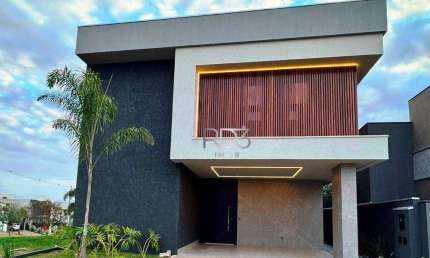 Sobrado com 4 dormitórios à venda, 235 m² por R$ 1.897.000,00 - Condomínio Parque Taua III - Aranguá - Londrina/PR