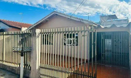 Casa com 2 dormitórios à venda, 80 m² por R$ 200.000,00 - Conjunto Habitacional José Garcia Molina - Londrina/PR