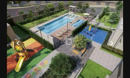 Apartamento com 2 dormitórios à venda, 48 m² por R$ 304.000,00 - San Fernando - Londrina/PR