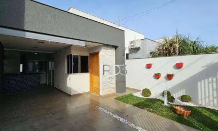 Casa com 3 dormitórios à venda (1 suíte), 110 m² por r$ 699.000 - terra bonita - londrina/pr