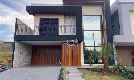 Sobrado com 4 dormitórios à venda, 258 m² por R$ 1.990.000,00 - Condomínio Bella Vitta - Londrina/PR