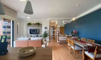 Apartamento com 2 dormitórios à venda, 69 m² por r$ 620.000,00 - terra bonita - londrina/pr