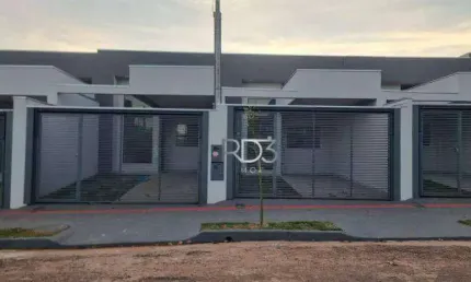 Casa com 3 dormitórios à venda, 106 m² por r$ 435.000,00 - columbia - londrina/pr