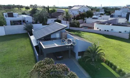 Casa com 4 dormitórios à venda, 250 m² por r$ 2.800.000,00 - condomínio sun lake residence - londrina/pr
