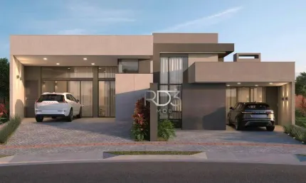 Casa em construção com 3 dormitórios à venda, 120 m² por r$ 740.000 - loteamento morada das flores - cambé/pr