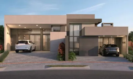 Casa em construção com previsão de entrega para julho/2026, com 3 dormitórios à venda, 120 m² por r$ 740.000 - morada das flores - cambé/pr